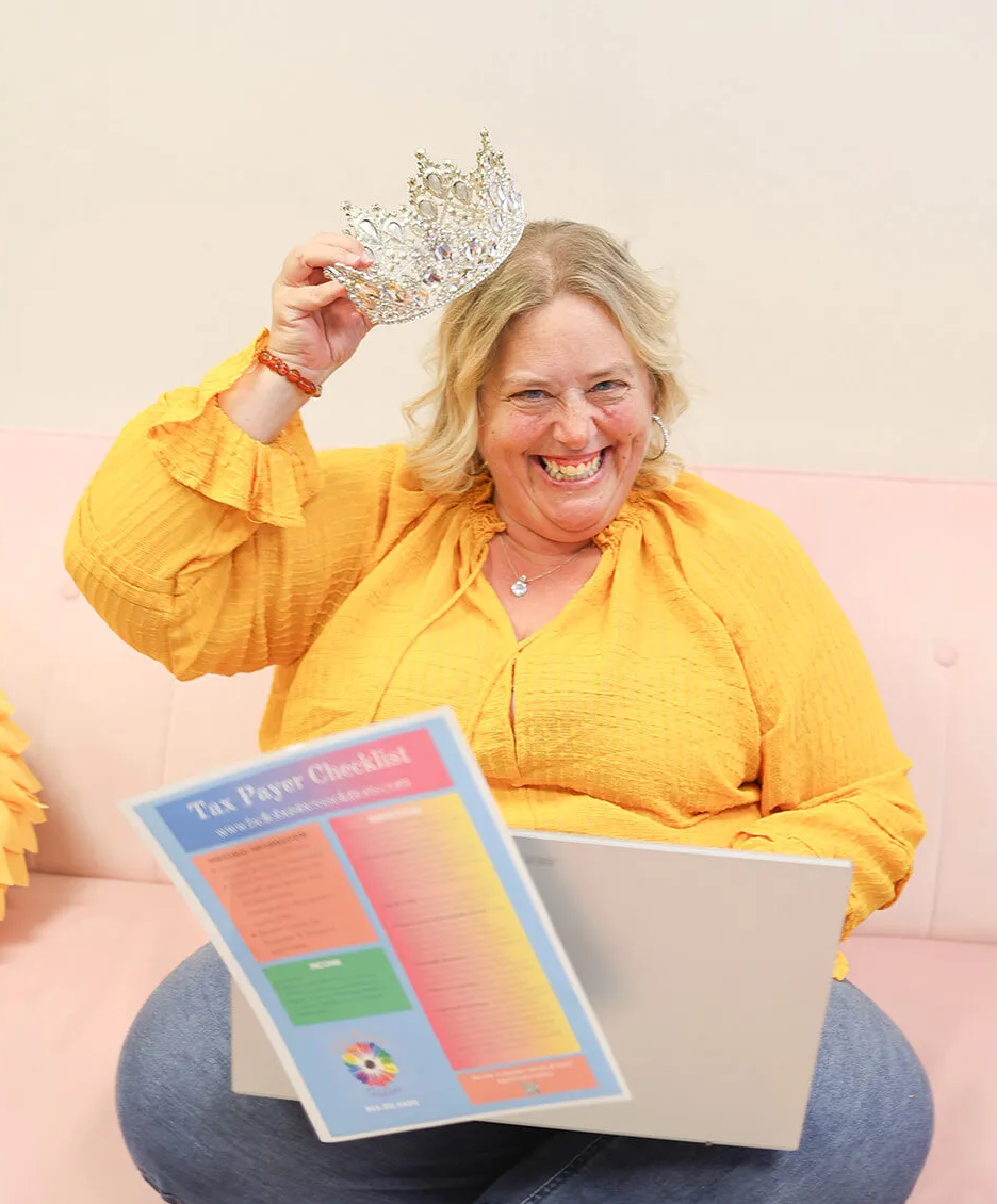 Dana Banks with Crown